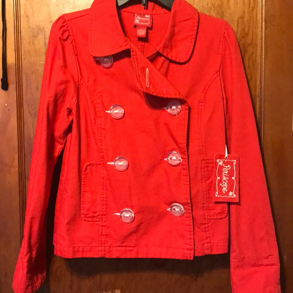 Res Periscope Jacket lightweight NWT Large